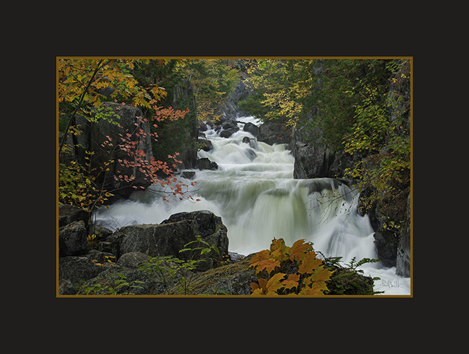 Rapids on Birch Creek